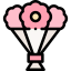 Flower bouquet icon 64x64