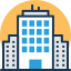 Buildings icon 64x64