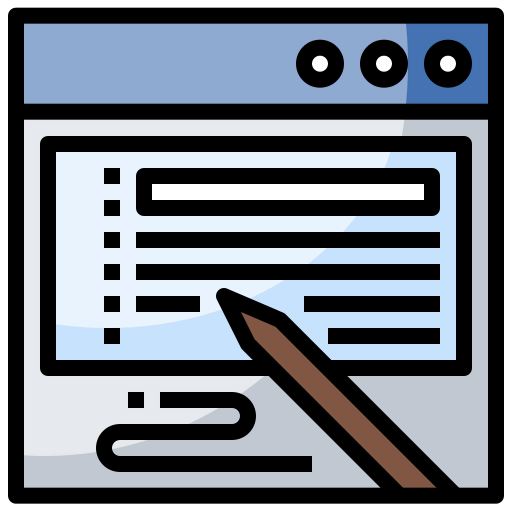 Contract icon
