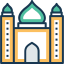 Mosque icon 64x64