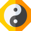 Yin yang icon 64x64