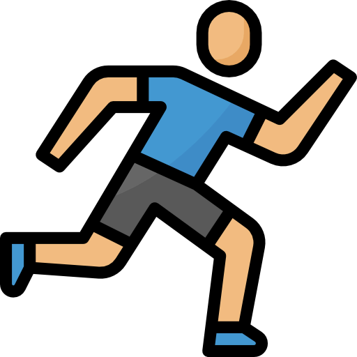 Running icon