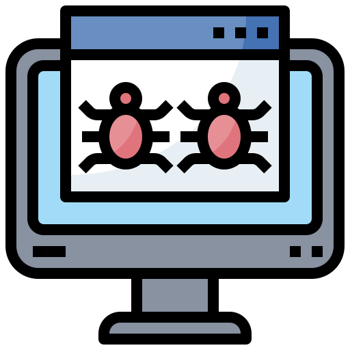 Malware icon