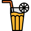Orange juice icon 64x64