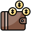 Wallet icon 64x64