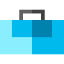 Gym bag icon 64x64