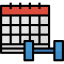 Schedule icon 64x64
