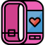 Fitness watch icon 64x64