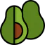 Avocado icon 64x64