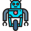 Robotic icon 64x64