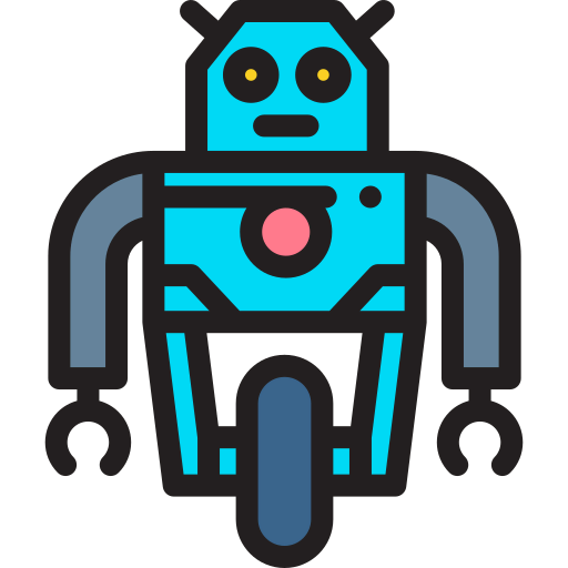Robotic icon