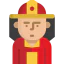 Firefighter icon 64x64