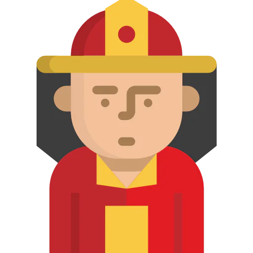 Firefighter icon
