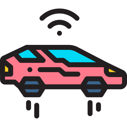 Self driving icon