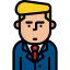 Politician icon 64x64
