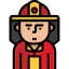 Firefighter icon 64x64