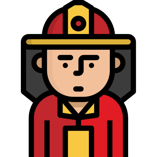 Firefighter icon