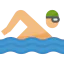 Swimmer icon 64x64