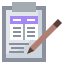Clipboard icon 64x64