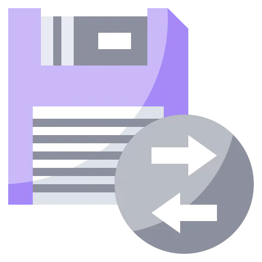 Diskette icon