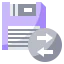 Diskette Symbol 64x64