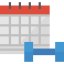 Schedule icon 64x64
