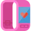 Fitness watch icon 64x64