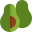 Avocado icon 64x64