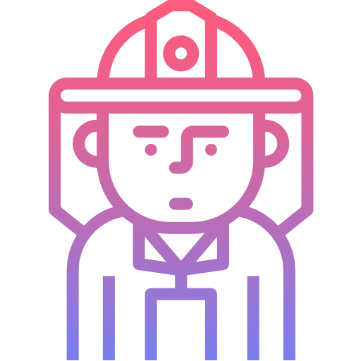 Firefighter icon