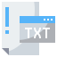 Txt file icon 64x64