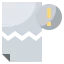 Warning icon 64x64