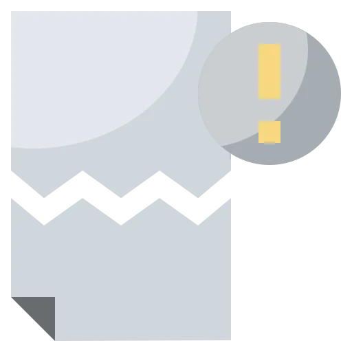 Warning icon