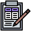 Clipboard icon 64x64