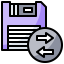 Diskette icon 64x64