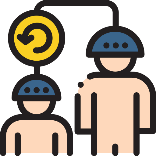 Memory transfer icon