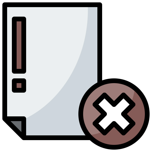 Error icon