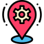 Pin icon 64x64