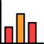 Bar graph іконка 64x64