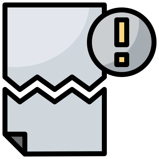 Warning icon