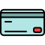 Credit card іконка 64x64