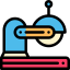 Industrial robot icon 64x64