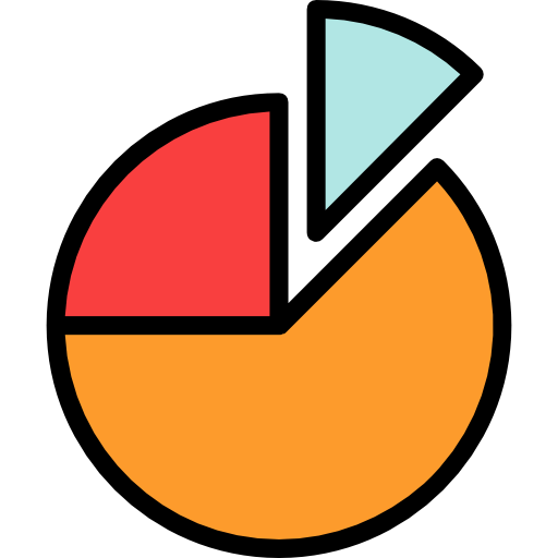 Pie chart icon