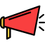 Megaphone іконка 64x64