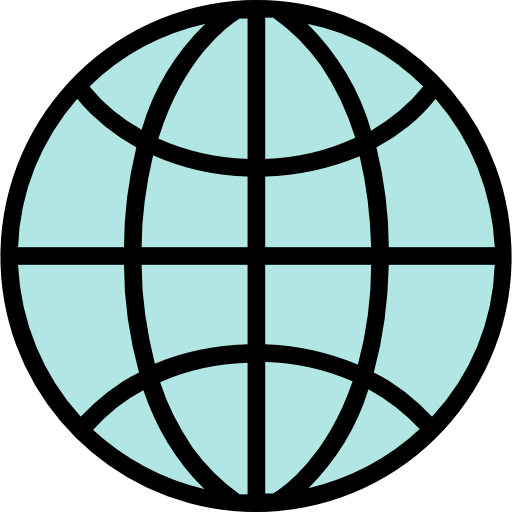 Globe icon