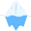Iceberg icon 64x64