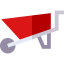 Wheelbarrow icon 64x64