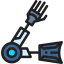 Bionic arm biểu tượng 64x64