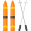 Горнолыжный спорт иконка 64x64