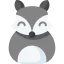 Wolf icon 64x64