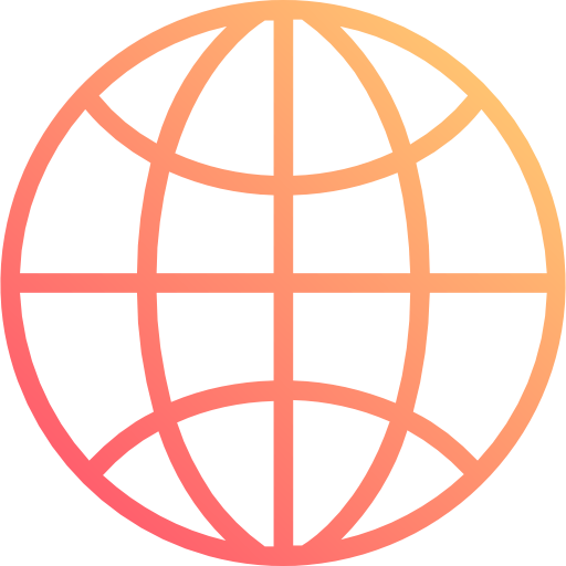 Globe icon